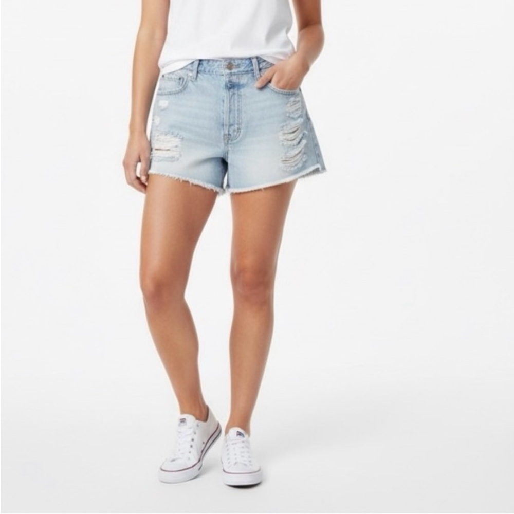 Abercrombie & Fitch Denim Shorts
